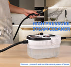 UltraSteam Pro™ High-Pressure Steam Cleaning Machine