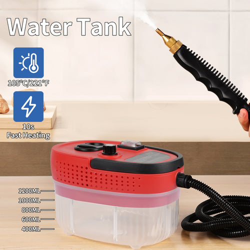 UltraSteam Pro™ High-Pressure Steam Cleaning Machine